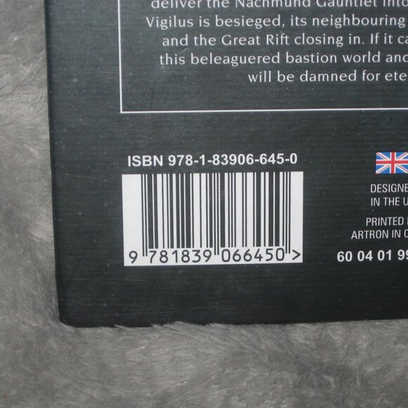 Warhammer Hardcover Book 40,000 40K War Zone Nachmund: Vigilus Alone 2409A7 - Picture 3 of 11